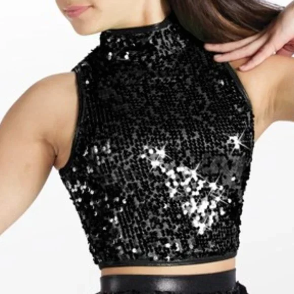 Ultra Sparkle Crop * Balera  * Medium Child - Picture 4 of 5